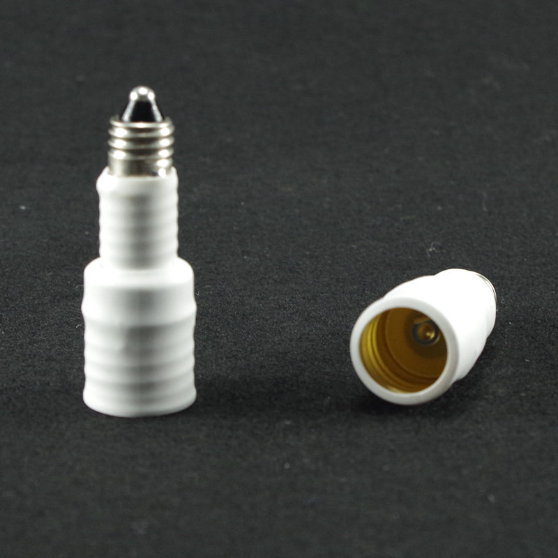 供應(yīng)GGB  E11-E17轉(zhuǎn)換燈座 小頭轉(zhuǎn)大頭 螺口燈座