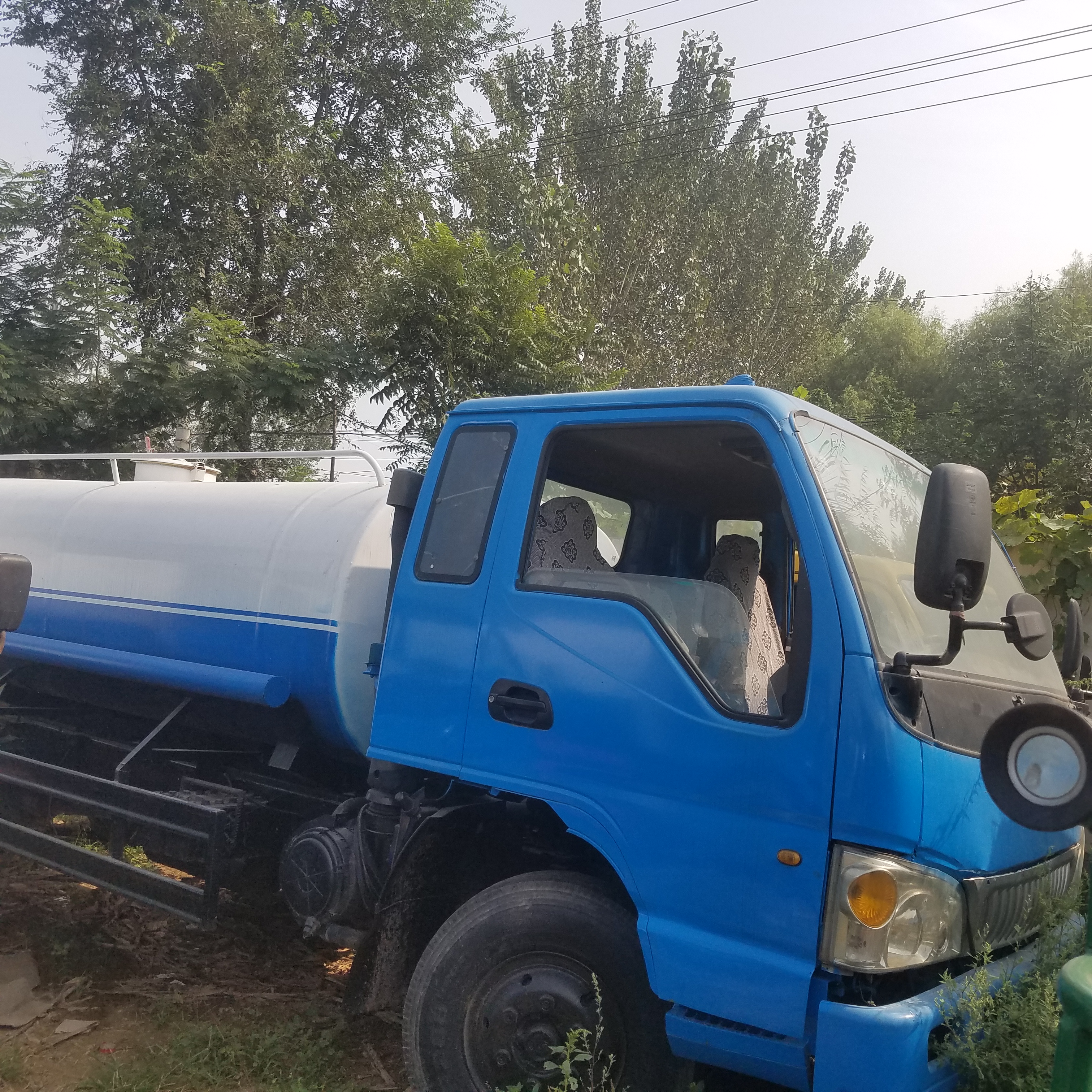 北京有灑水車的工作視頻嗎