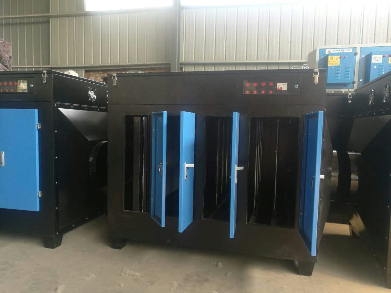 河北綠森  噴涂車間涂裝廢氣處理設(shè)備