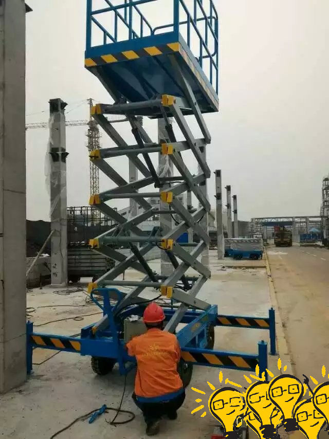 旭鼎SJD剪叉式液壓升降機(jī)銷售液壓升降貨梯