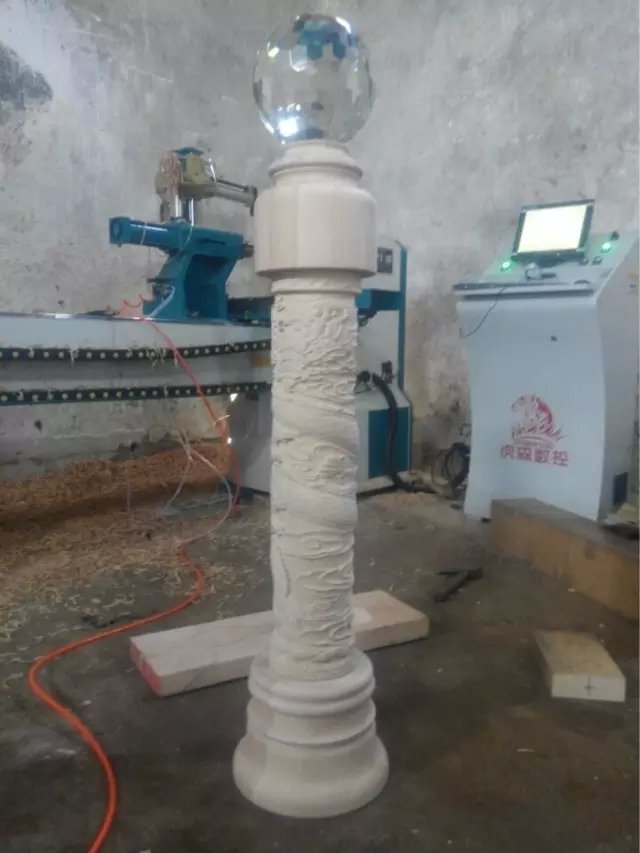 數(shù)控木工車床 數(shù)控木工車床樓梯立柱1分鐘1根