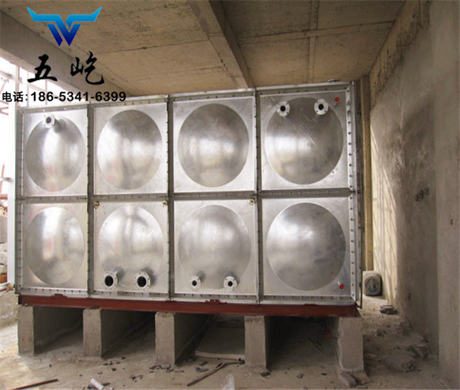 忻州不銹鋼組合水箱