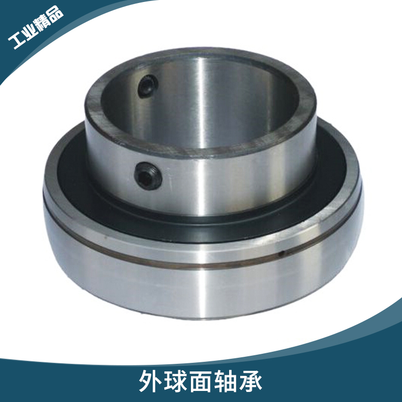 德國TDN系列外球面軸承帶座/帶頂絲不銹鋼外球面滾動(dòng)軸承進(jìn)口軸承