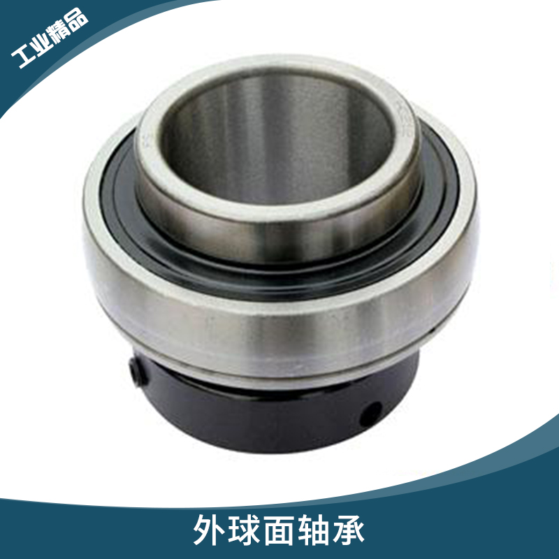 德國TDN系列外球面軸承帶座/帶頂絲不銹鋼外球面滾動軸承進口軸承