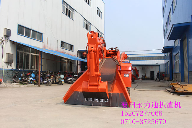 湖南衡陽120型引水隧道扒渣機