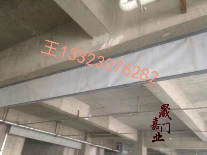 固定擋煙垂壁  河北廠家3c* 固定式硅膠擋煙布垂壁