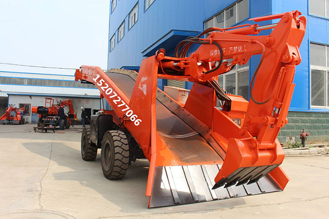 湖南衡陽120型引水隧道扒渣機