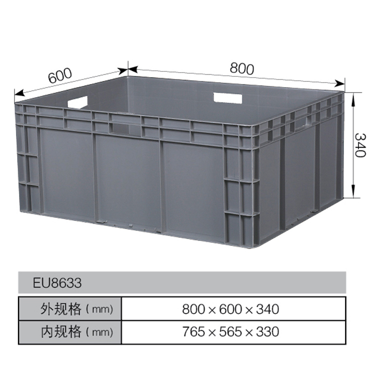 興豐塑膠汽配物流周轉箱