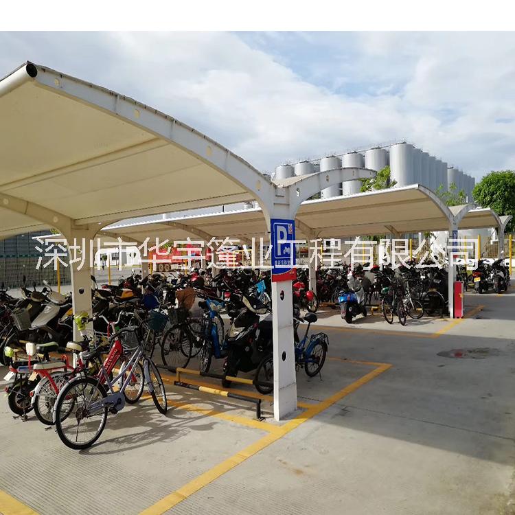 戶外停車棚膜結(jié)構(gòu) 戶外停車棚膜結(jié)構(gòu)車棚 小區(qū)物業(yè)收費(fèi)站膜結(jié)構(gòu)雨棚 張拉膜雨棚