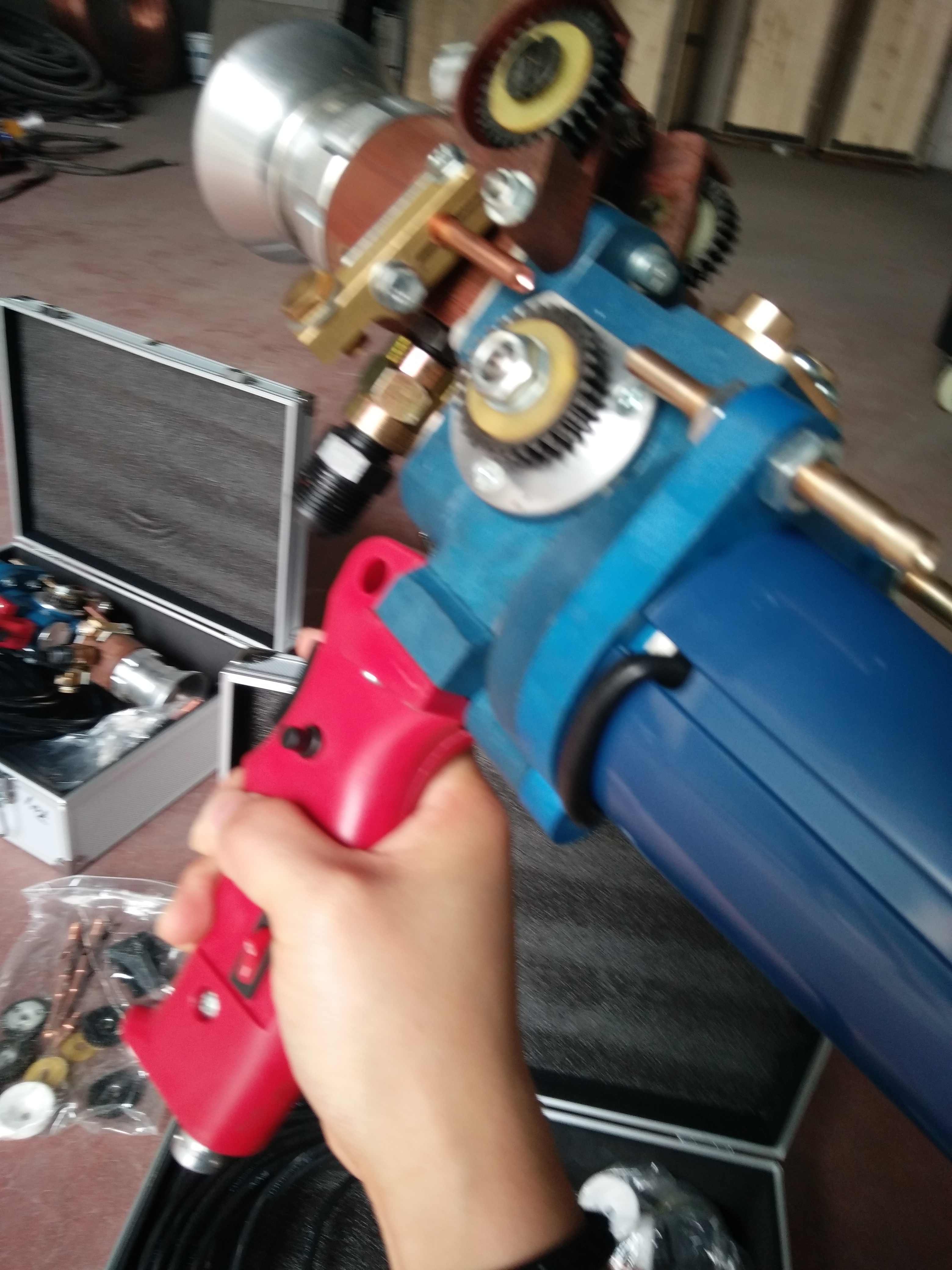 電弧噴鋅（噴鋁）槍