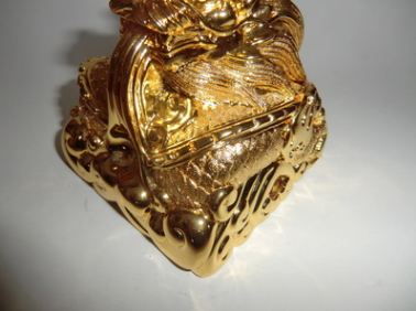 鋅合金金龍玉璽 金龍玉璽章 金龍玉璽工藝品 金龍玉璽收藏品