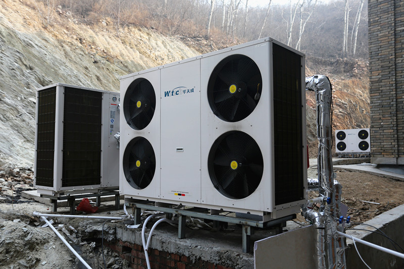 河北隆豐新能源空氣源熱泵項目