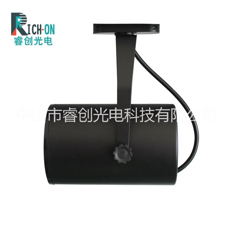 服裝鞋帽專賣珠寶射燈 黑白豪華LED軌道射燈 經(jīng)典常規(guī)長筒大功率LED軌道射燈