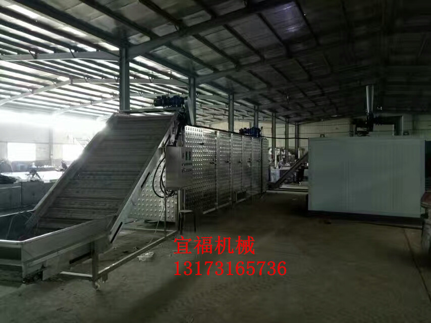 全自動果蔬烘干機 烘干線 全自動果蔬烘干機 烘干線多少錢