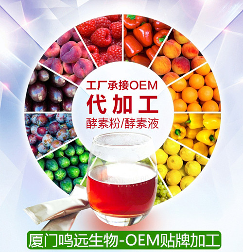 酵素廠家酵素定制/微商酵素OEM代工/酵素貼牌/酵素廠家代加工酵素新品