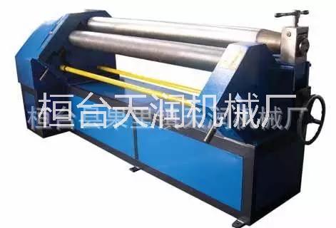 天潤斜三輥卷板機  偏三星卷板機 非對稱式卷板機