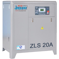 臺(tái)灣捷豹異步同軸螺桿式空壓機(jī)