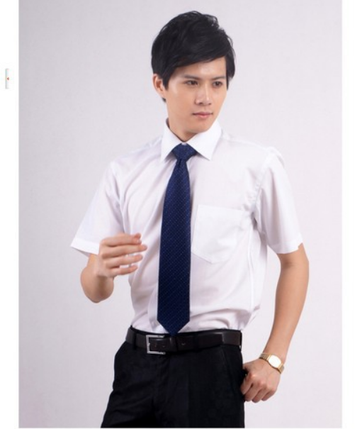 廠價*男士短袖寬松職業(yè)裝襯衫商務(wù)工裝襯衣定制logo可來料加工 商務(wù)工裝襯衣定制廠家 廠價*男士短袖襯衫