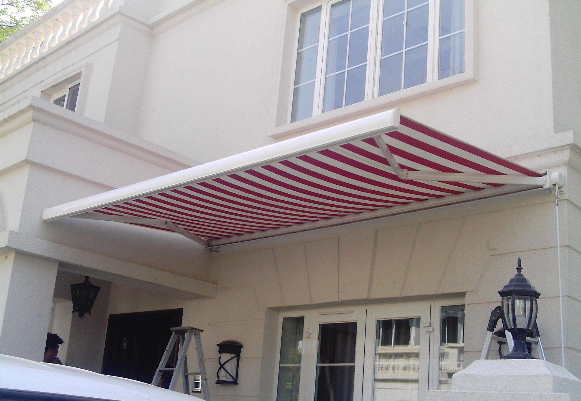 伸縮遮陽棚，廠家直銷，山東遮陽篷，遮陽篷價格山東聊城遮陽棚 餐飲車遮陽棚 電動車遮陽棚 伸縮遮陽篷