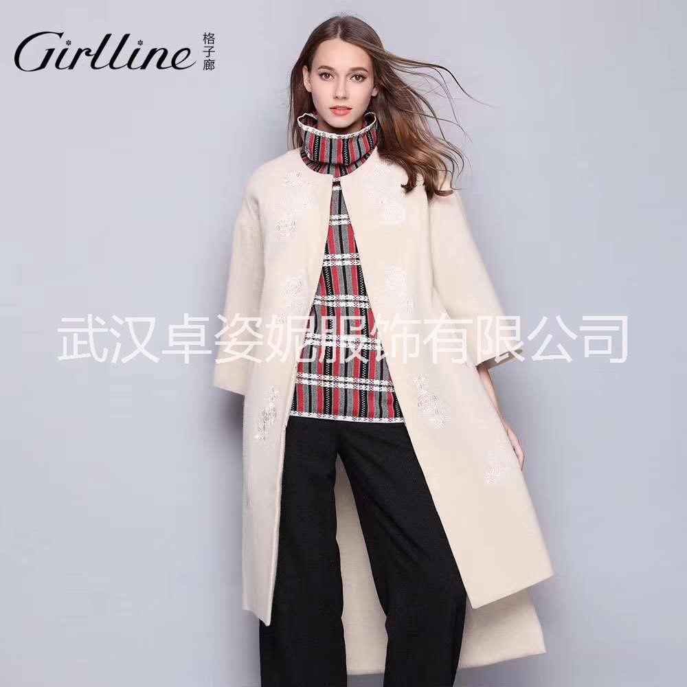 格子廊2017新款品牌折扣女裝一手貨源尾貨批發(fā)