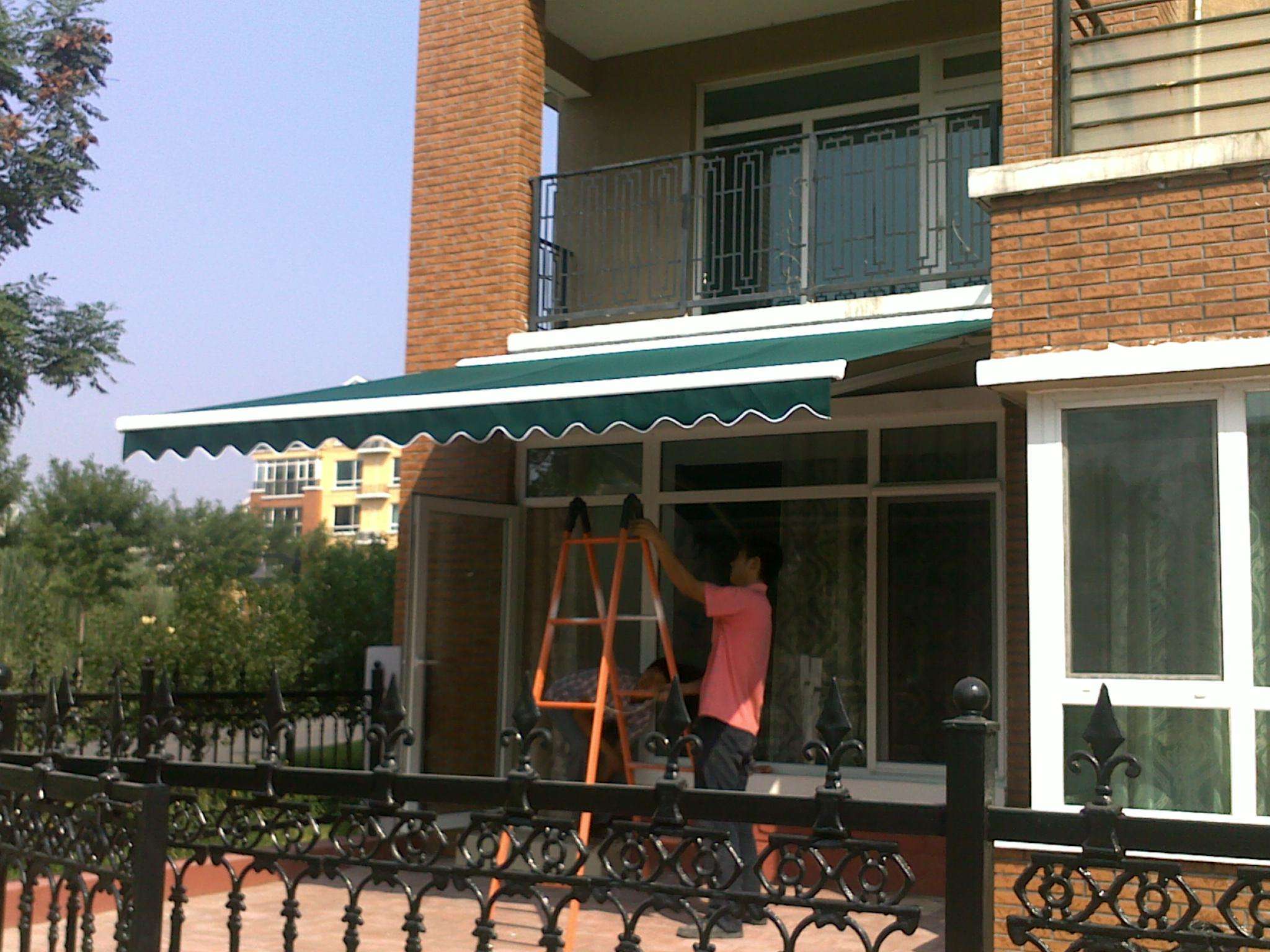 伸縮遮陽棚，廠家直銷，山東遮陽篷，遮陽篷價格山東聊城遮陽棚 餐飲車遮陽棚 電動車遮陽棚 伸縮遮陽篷