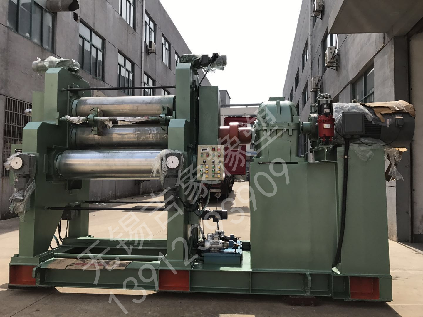 16寸四輥壓延機，XY-4-400四輥壓延機生產(chǎn)廠家價格 吉象XY-4-400四輥壓延機