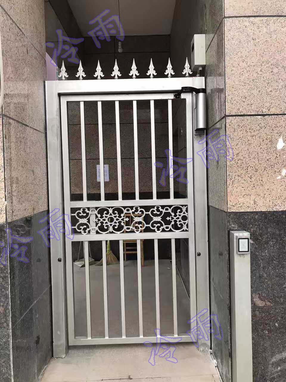 小區(qū)開門機廠家選持冷雨LEY700HD 刷卡門禁自動閉門器 樓宇平開電動門批發(fā)