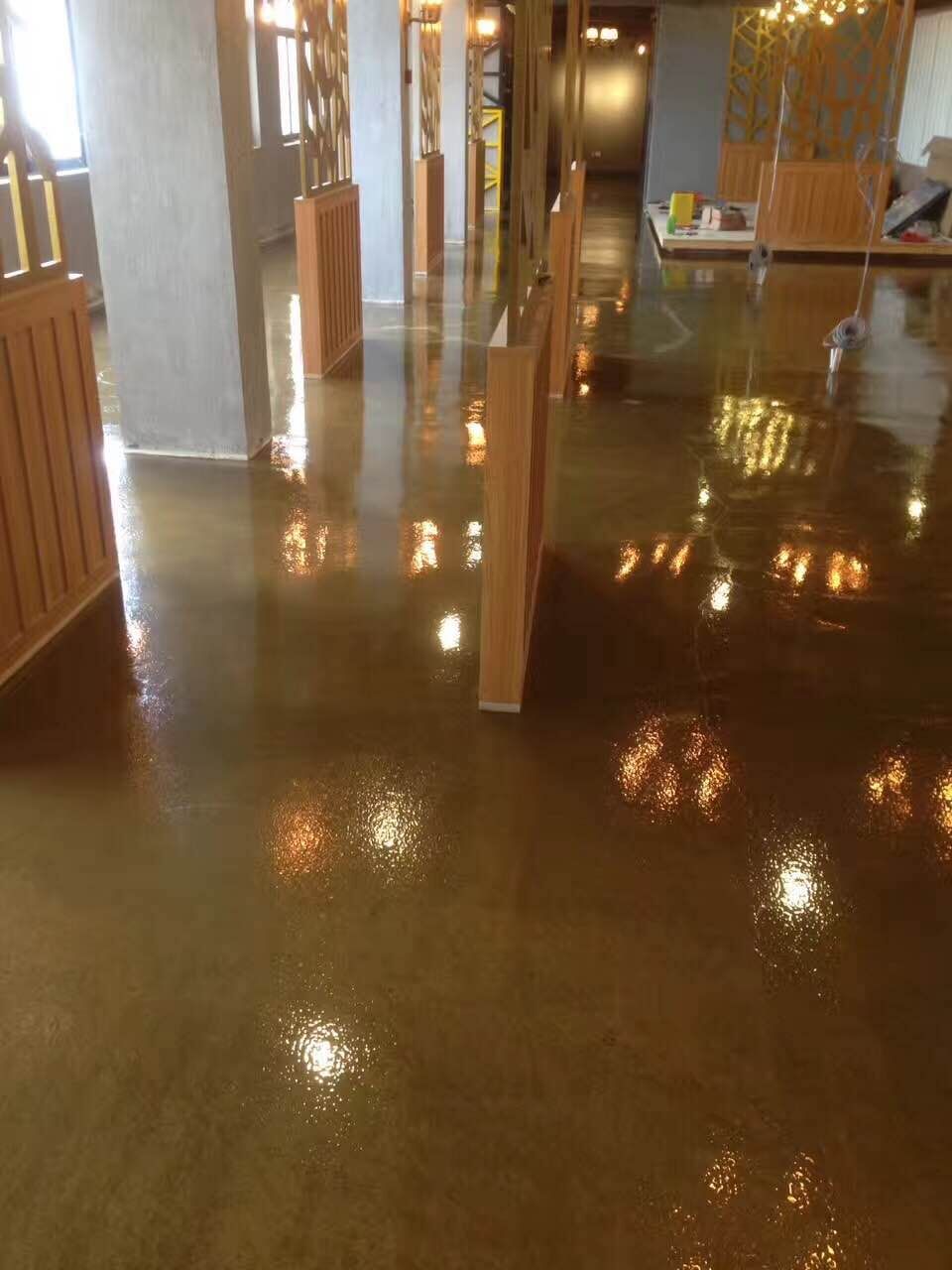 環(huán)氧自流平地坪 環(huán)氧地坪