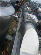 河北二手不銹鋼流化床烘機(jī)轉(zhuǎn)讓活性炭流化床烘干機(jī) 二手流化床 河北二手流化床