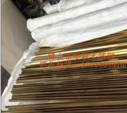 呼和浩特不銹鋼，304不銹鋼51*1.0鏡面鈦金管 呼和浩特不銹