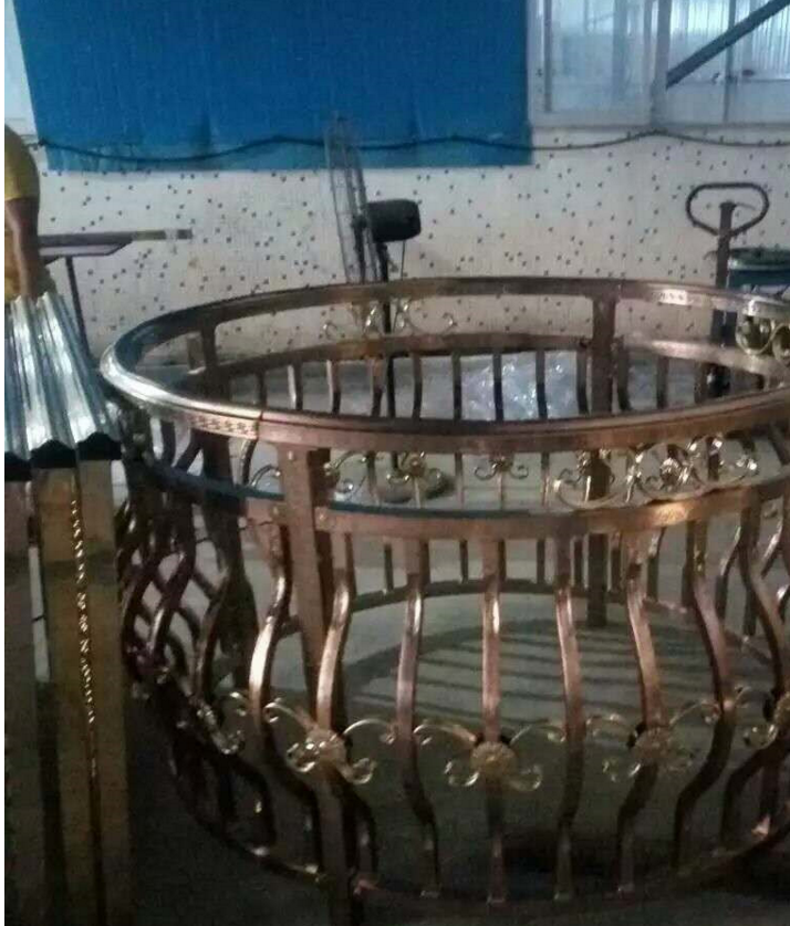 彩色不銹鋼，歐式304不銹鋼護欄 不銹鋼護欄廠家供應  佛山歐式304不銹鋼護欄 佛山歐式304不銹鋼護欄批發(fā) 佛山歐式