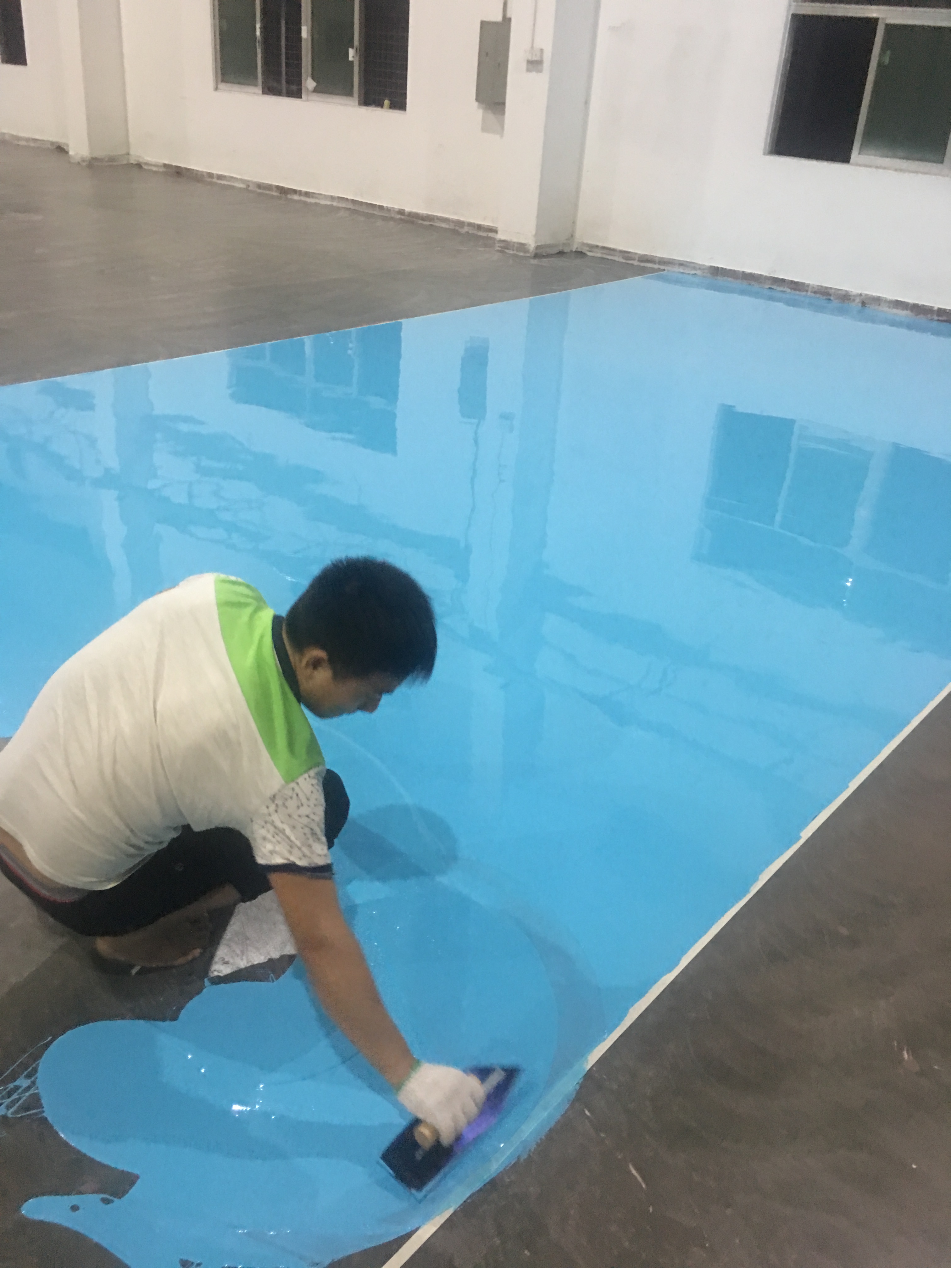 環(huán)氧自流平地坪 環(huán)氧地坪