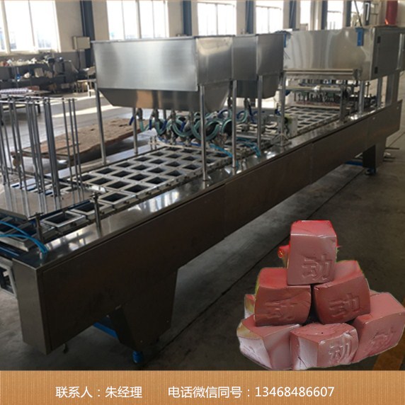 鴨血豆腐生產(chǎn)線|全自動鴨血豆腐生產(chǎn)線