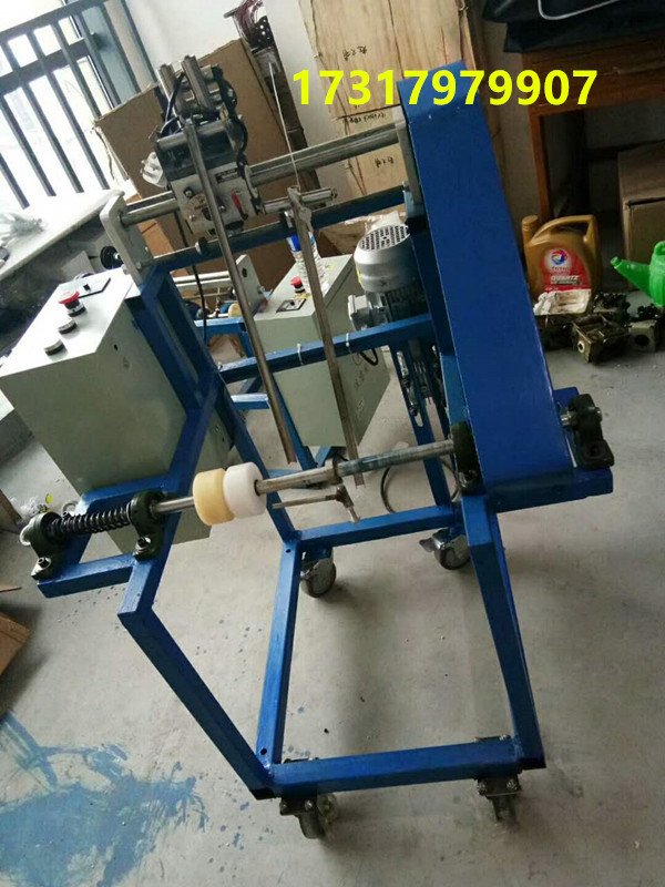 皮帶收線機全自動收線機 變頻收線機 皮帶收繩器