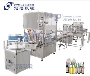 冠浩機械 批發(fā)辣椒醬灌裝機 花生