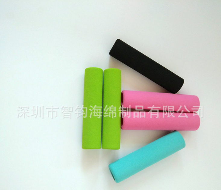廠家直銷批發(fā)自行車手把套 環(huán)保彩廠家直銷批發(fā)自行車手把套 環(huán)保彩色EVA手把 防滑EVA手把套