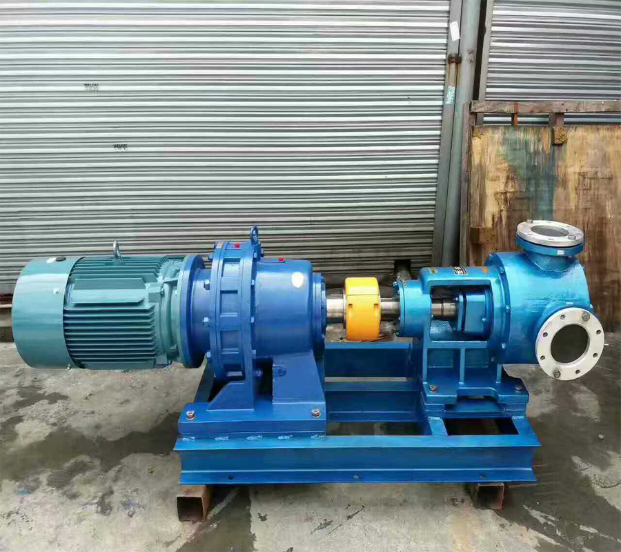 廠家直銷瑞達(dá)泵業(yè) NCB不銹鋼高粘度轉(zhuǎn)子泵