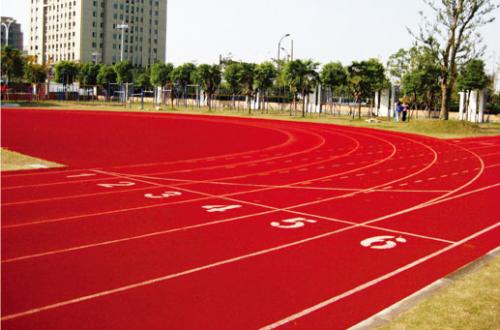 復合型顆粒塑膠跑道， 復合型顆粒塑膠跑道施工，復合型塑膠跑道供應商