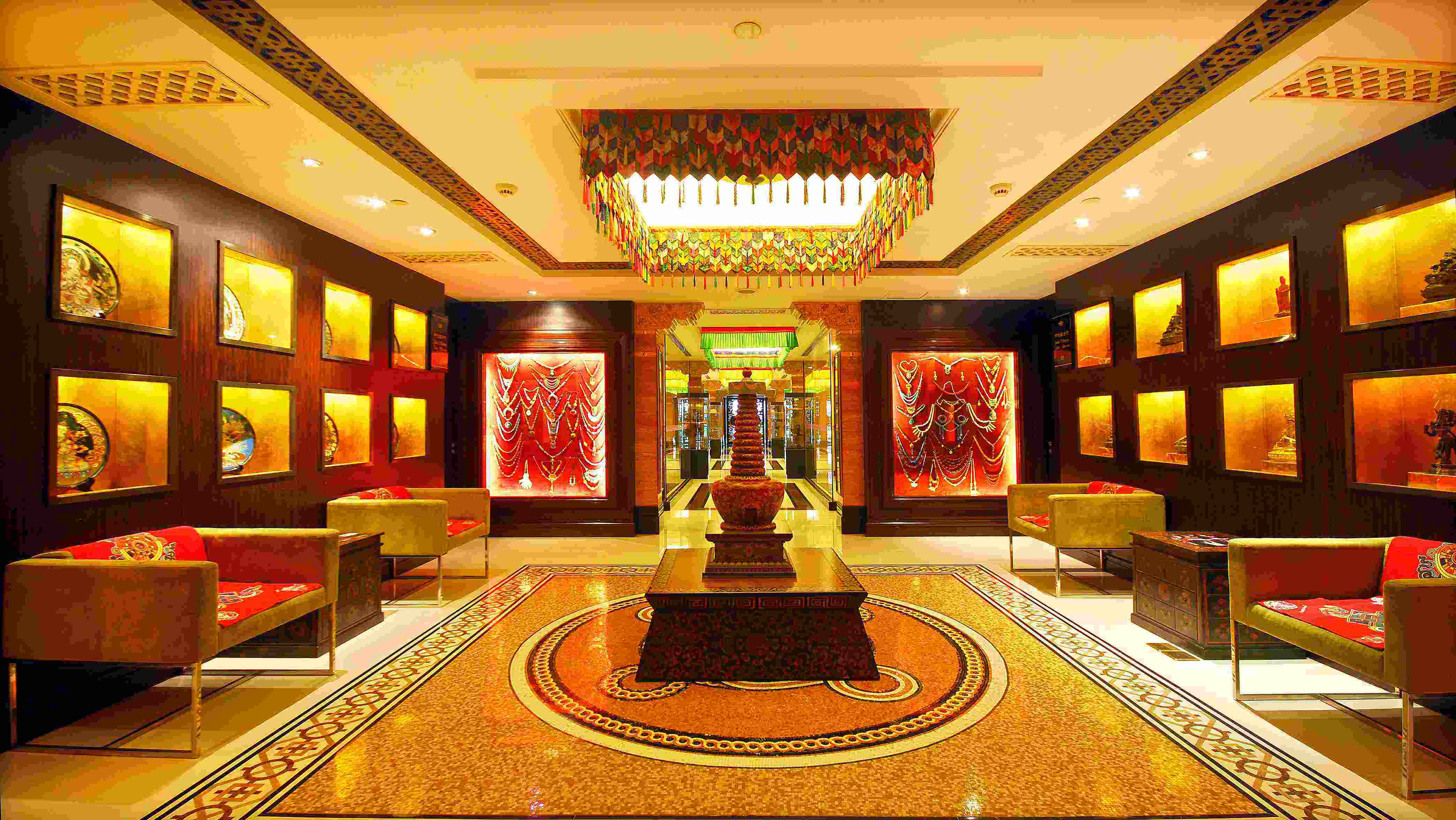 2018年成都糖酒會(huì)西藏飯店展位