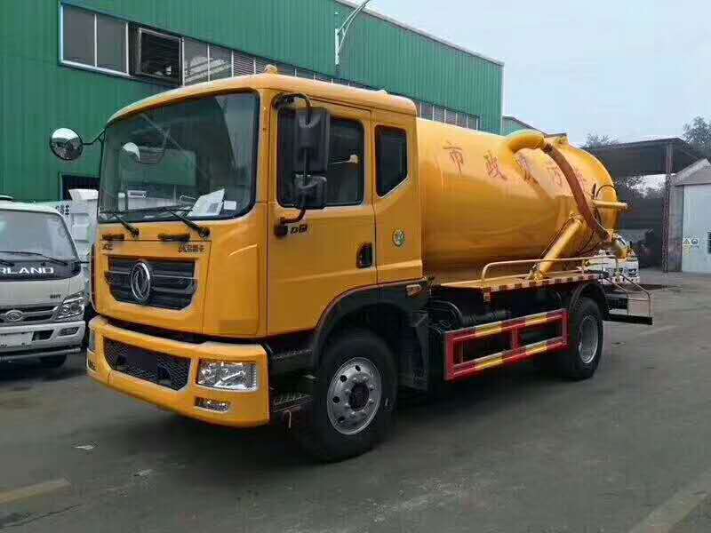 東風(fēng)D9吸污車  東風(fēng)D9吸污車價(jià)格 CLW5160GXWD5型吸污車