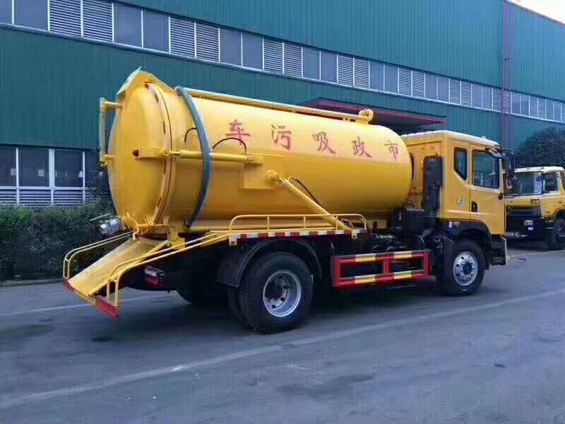 東風(fēng)D9吸污車  東風(fēng)D9吸污車價(jià)格 CLW5160GXWD5型吸污車