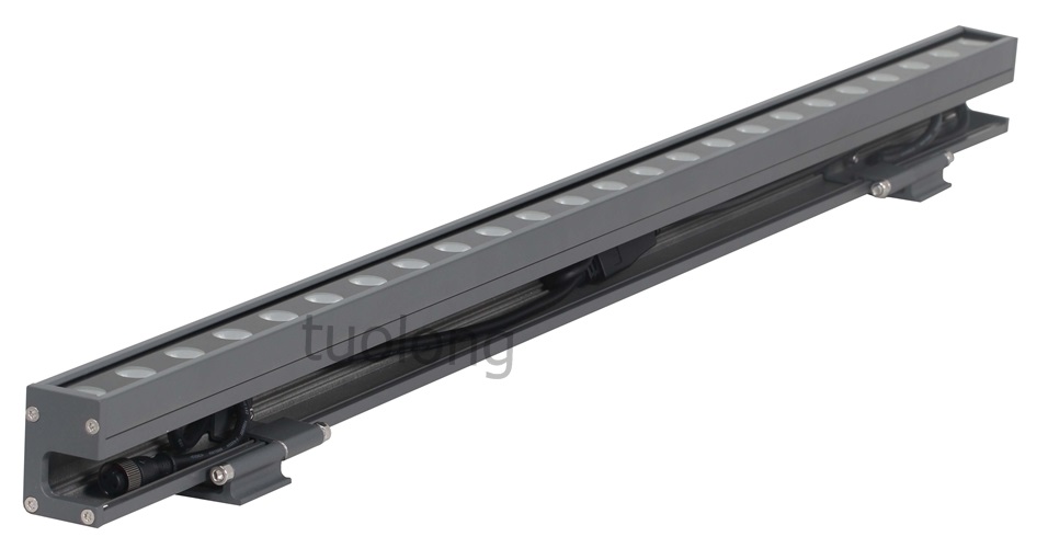 線型硬燈條24W洗墻燈 2017年新款LED24W洗墻燈