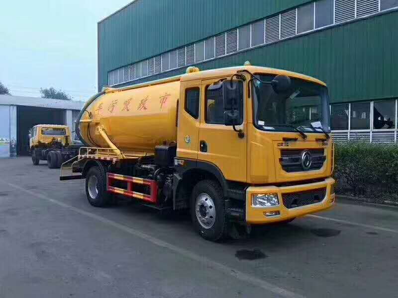 東風(fēng)D9吸污車  東風(fēng)D9吸污車價(jià)格 CLW5160GXWD5型吸污車