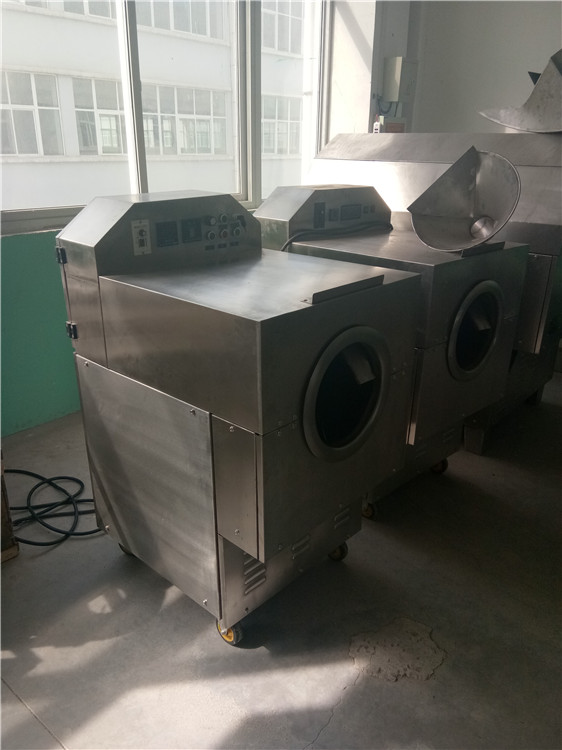 板栗炒貨機(jī)去找許昌智工電磁炒貨機(jī)17719936033