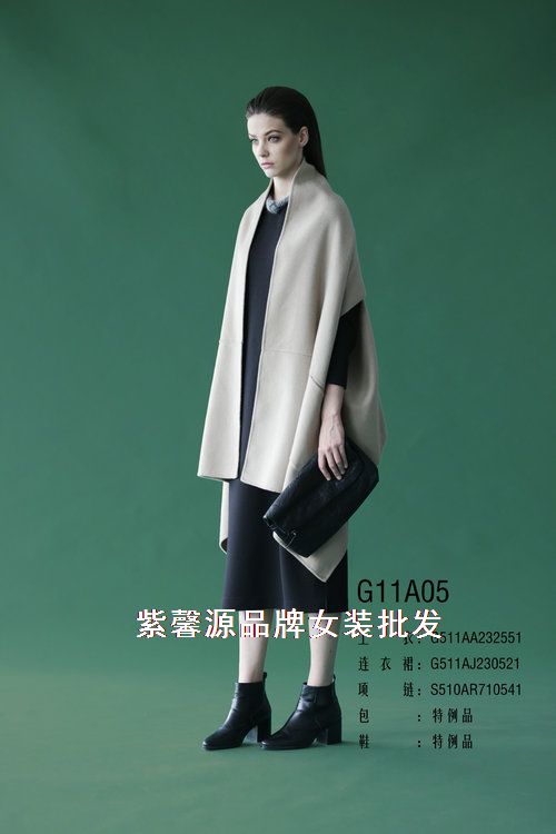 深圳品牌三淼女裝四季新款尾貨批發(fā)折扣