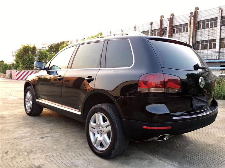 黃江二手車： 08款大眾途銳4.2