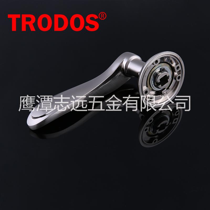 TRODOS新款臥室內門鎖把手鎖 防盜執(zhí)手分體鎖ZY-509廠家直銷