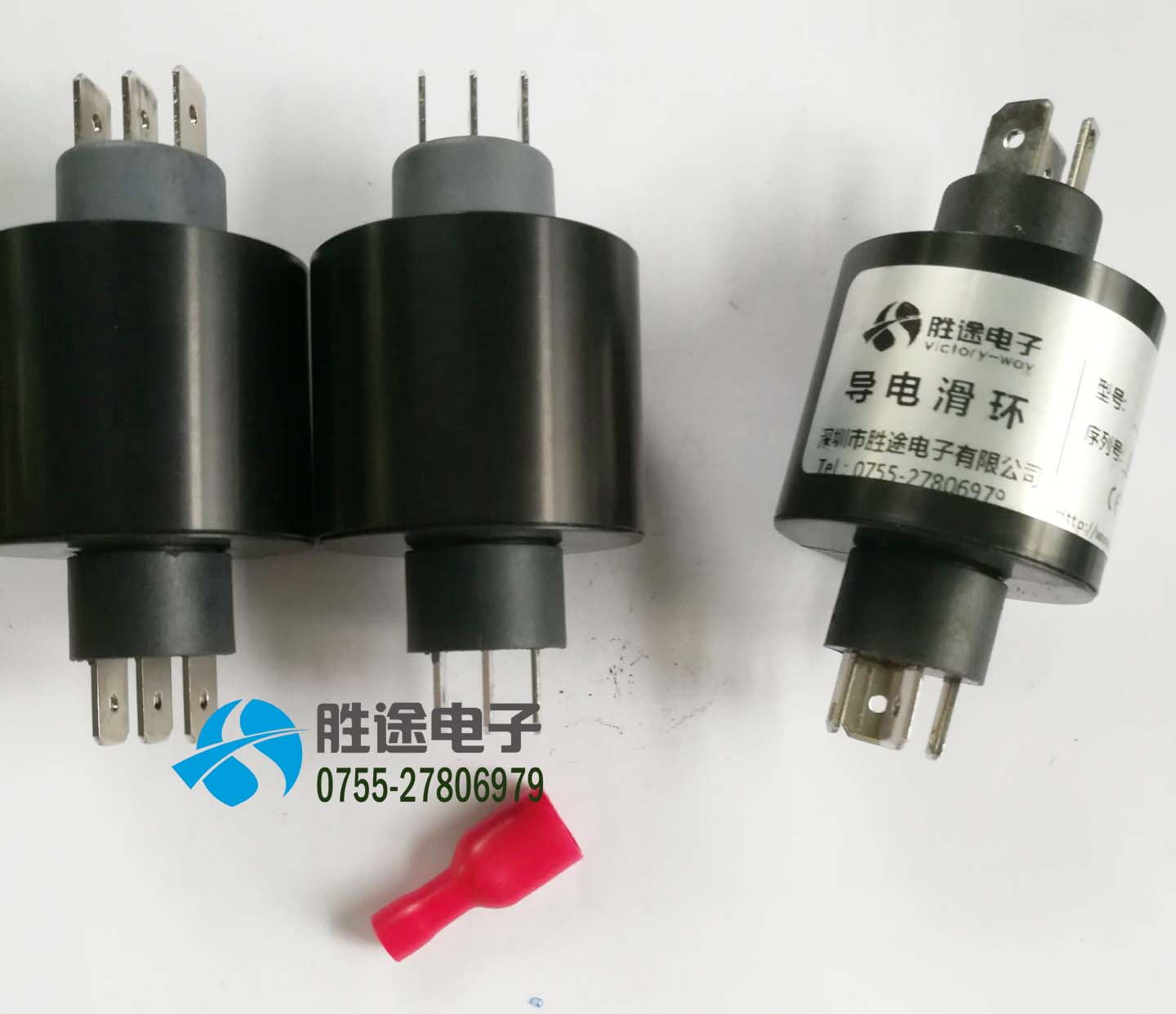 水銀滑環(huán)A4H或M430C 4路熱電阻滑環(huán)