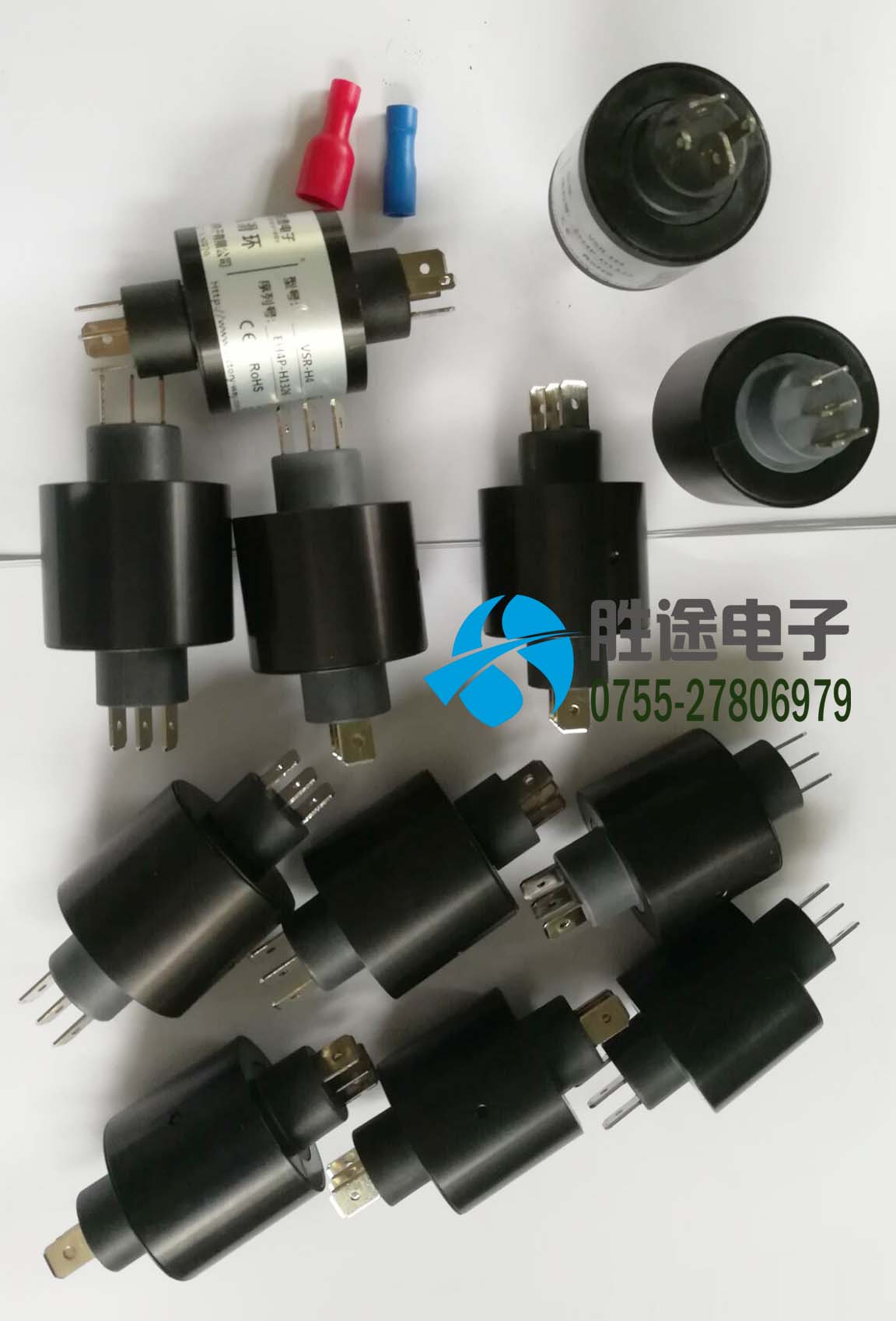 水銀滑環(huán)A4H或M430C 4路熱電阻滑環(huán)