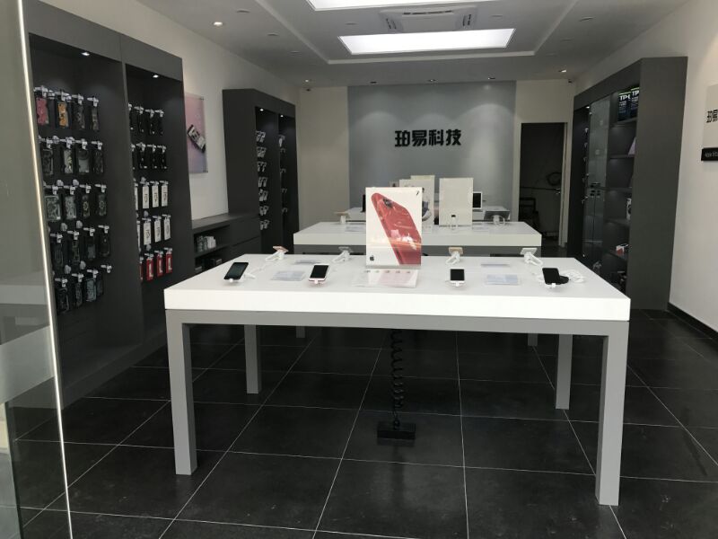 蘋果木質(zhì)體驗(yàn)臺(tái)蘋果官方體驗(yàn)桌